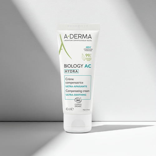 A-Derma BIOLOGY AC Hydra hydratante compensatrice 40ml