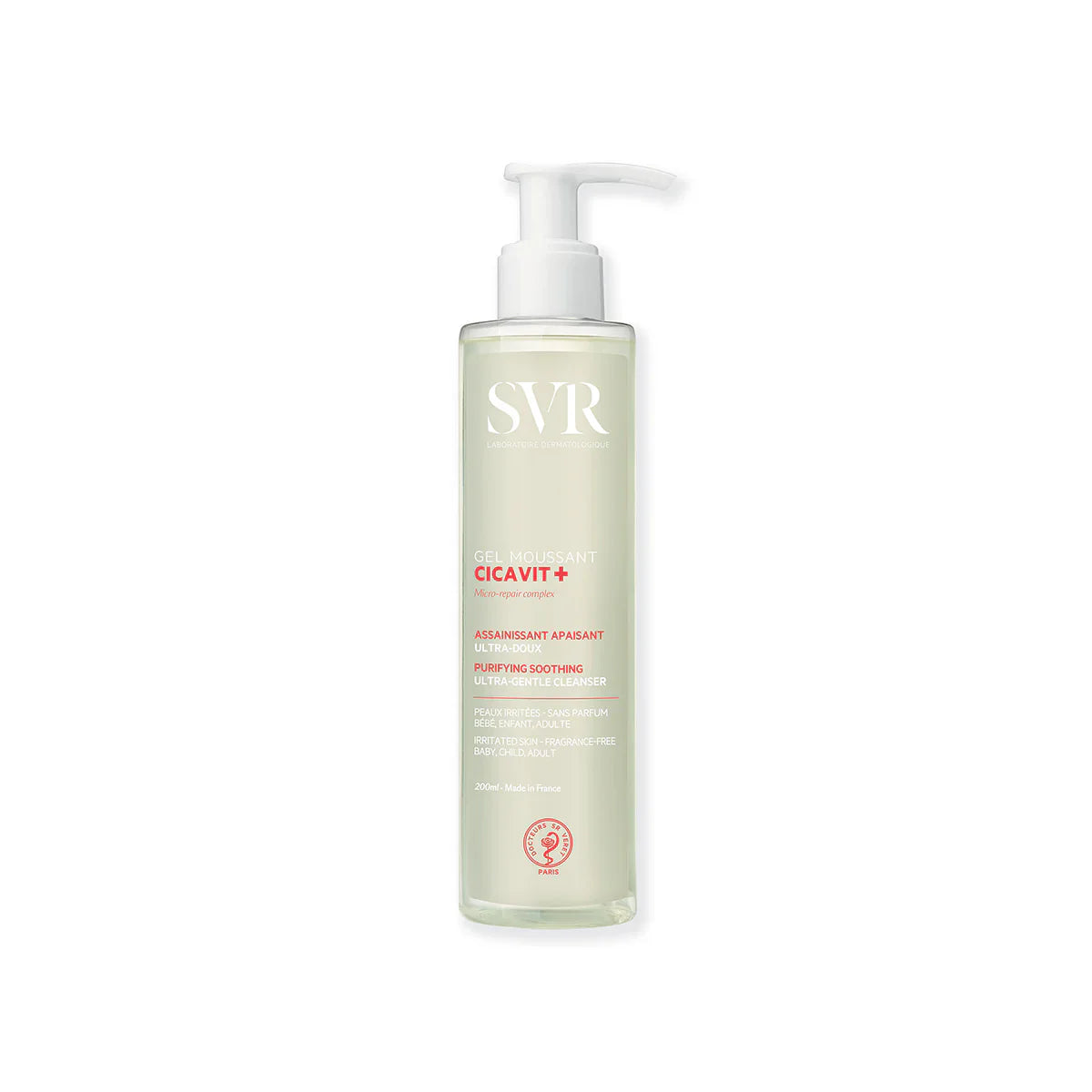 SVR CICAVIT+ GEL MOUSSANT ASSAINISSANT 200ML
