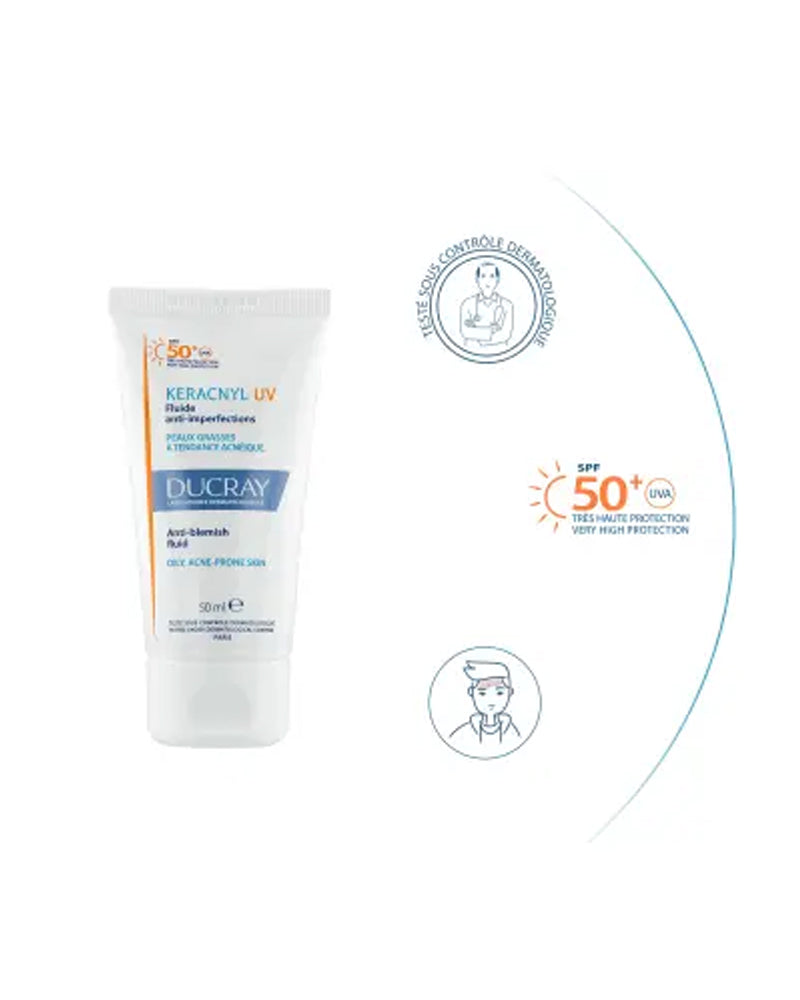 Ducray Fluide anti-imperfections KERACNYL UV - 50ml