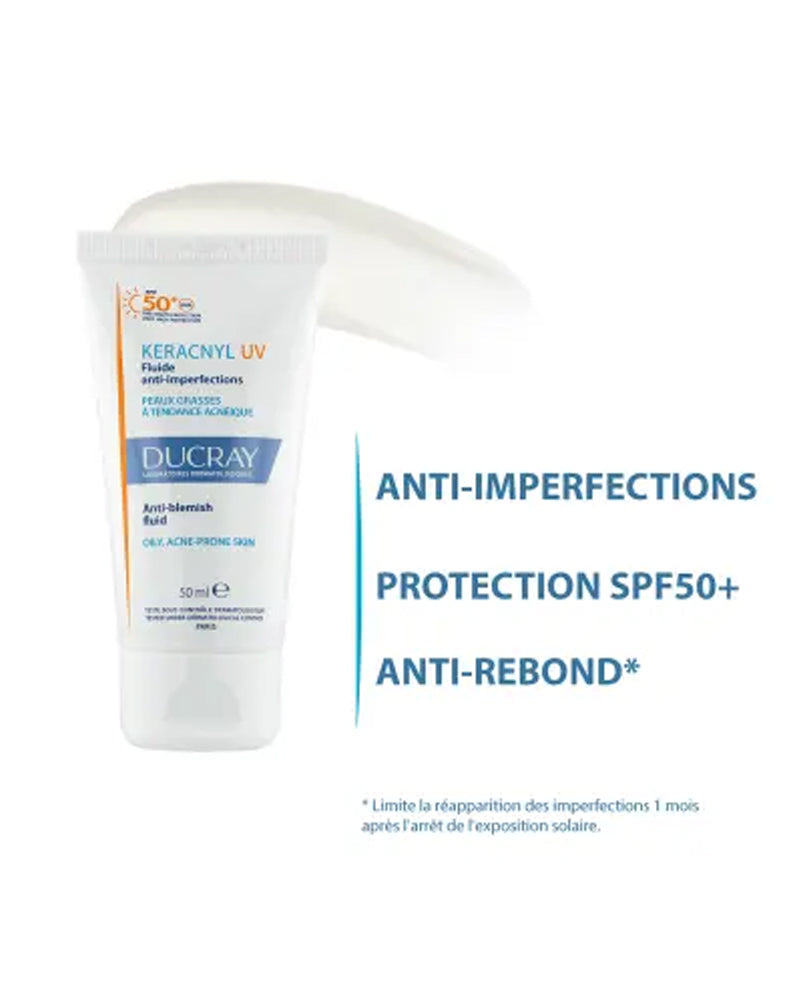 Ducray Fluide anti-imperfections KERACNYL UV - 50ml
