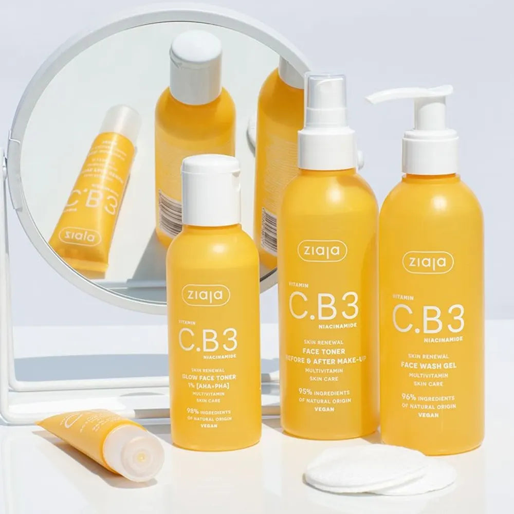 Ziaja Vitamine C.B3 Toner 1% 120ml