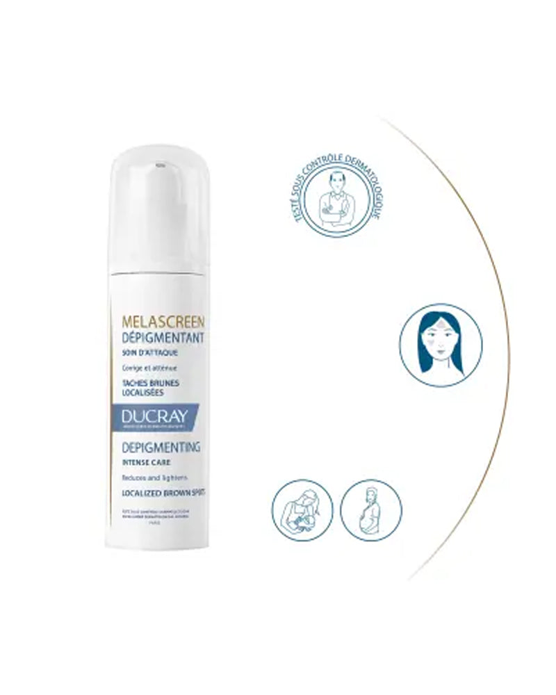 Ducray Melascreen Soin d'attaque Dépigmentant - 30ml
