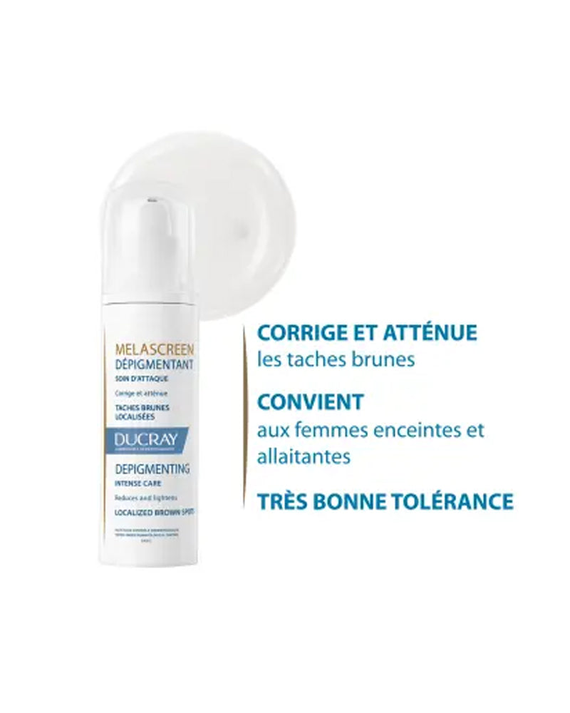 Ducray Melascreen Soin d'attaque Dépigmentant - 30ml