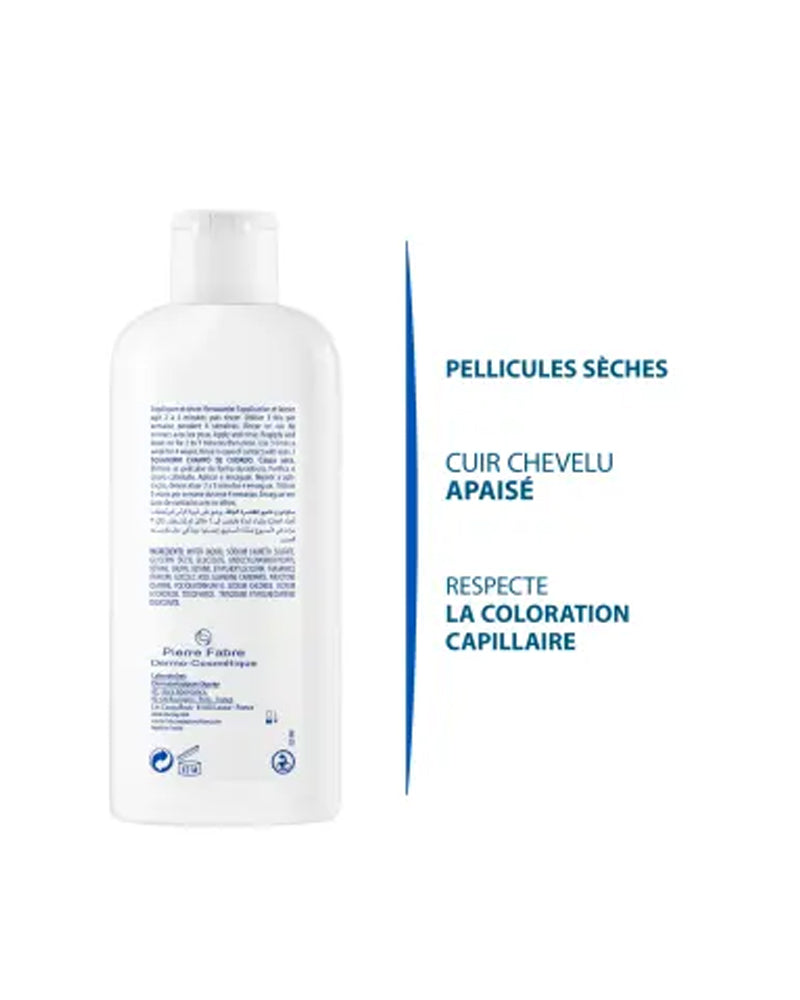Ducray Shampooing Traitant Pellicules Sèches Squanorm 200ml