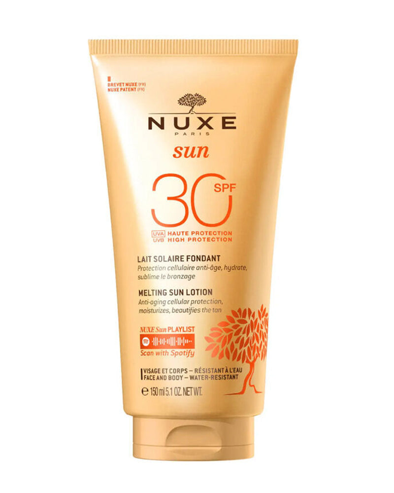 Nuxe Sun Lait Solaire Fondant Visage & Corps SPF30 - 150ml
