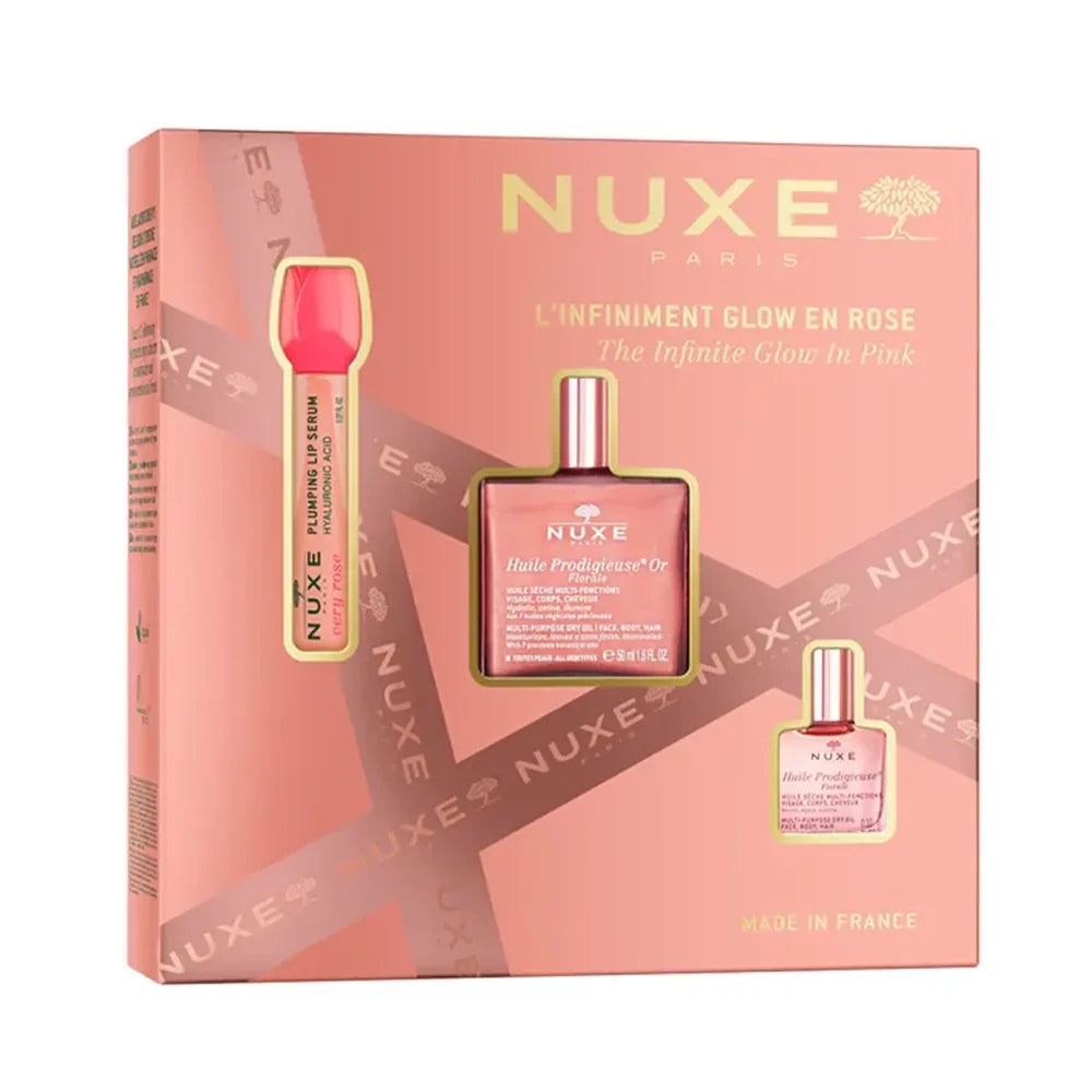 Nuxe Coffret L’Infiniment Glow en Rose Florale