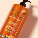 NUXE Rêve de Miel Gel Lavant Surgras Visage et Corps – 750ml