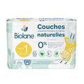 Biolane Couches Écologiques Taille 1 (2-5kg) - 28 Unités