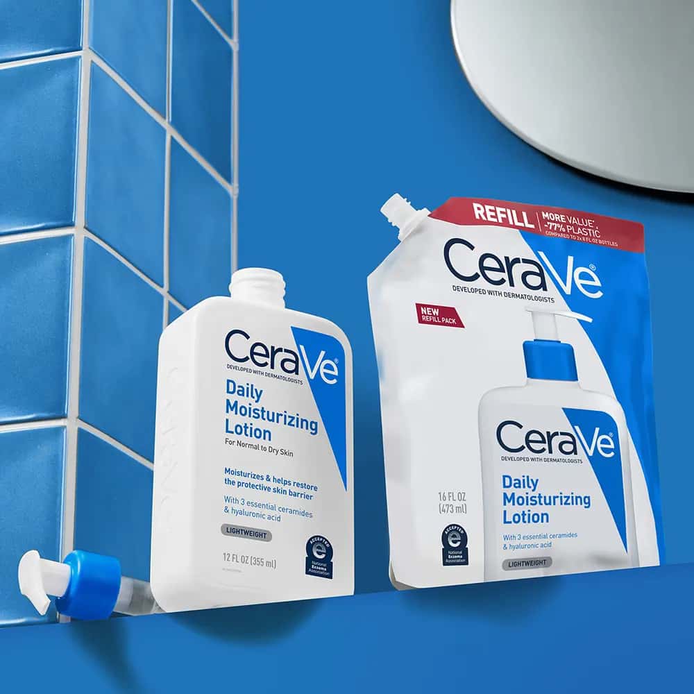 CERAVE BAUME HYDRATANT RECHARGE 454 ML