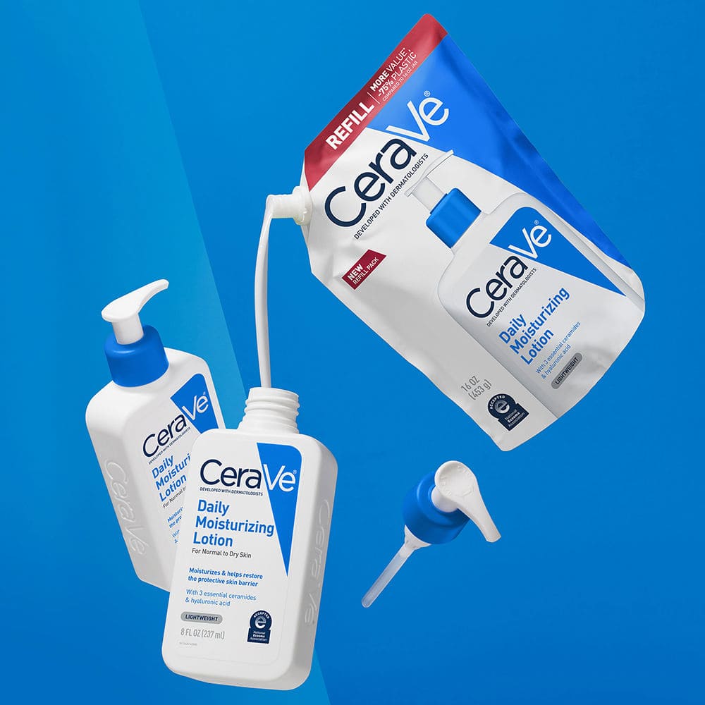 CERAVE BAUME HYDRATANT RECHARGE 454 ML
