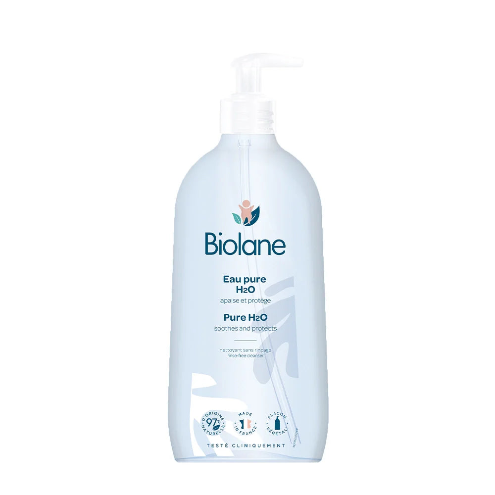 Biolane Nettoyant Sans Rinçage Eau Pure H2O - 350ml