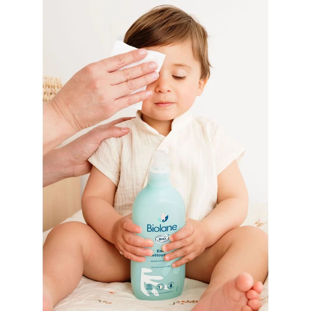 Biolane Nettoyant Sans Rinçage Eau Pure H2O - 750ml