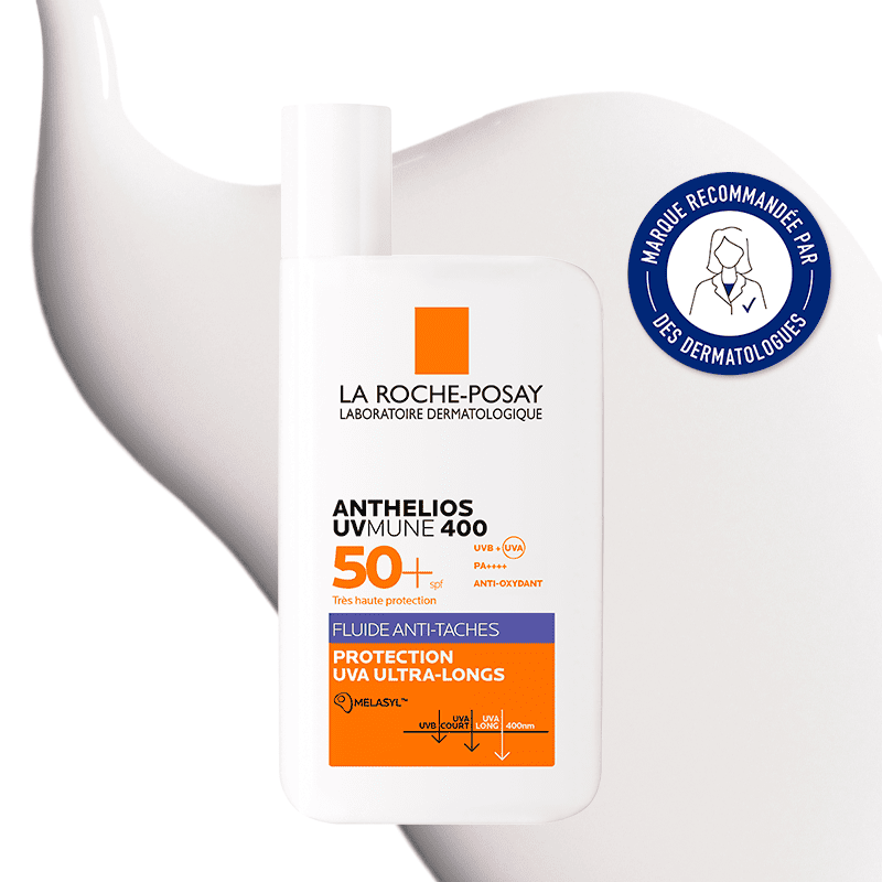 La roche posay anthelios uvmune 400 fluide anti-taches spf 50+