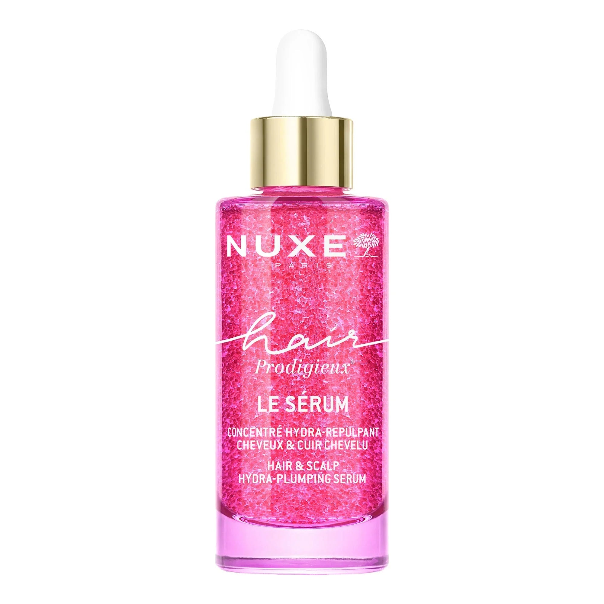 Nuxe Hair Prodigieux Le Sérum Concentré Hydra-Repulpant Cheveux & Cuir Chevelu 50 ml