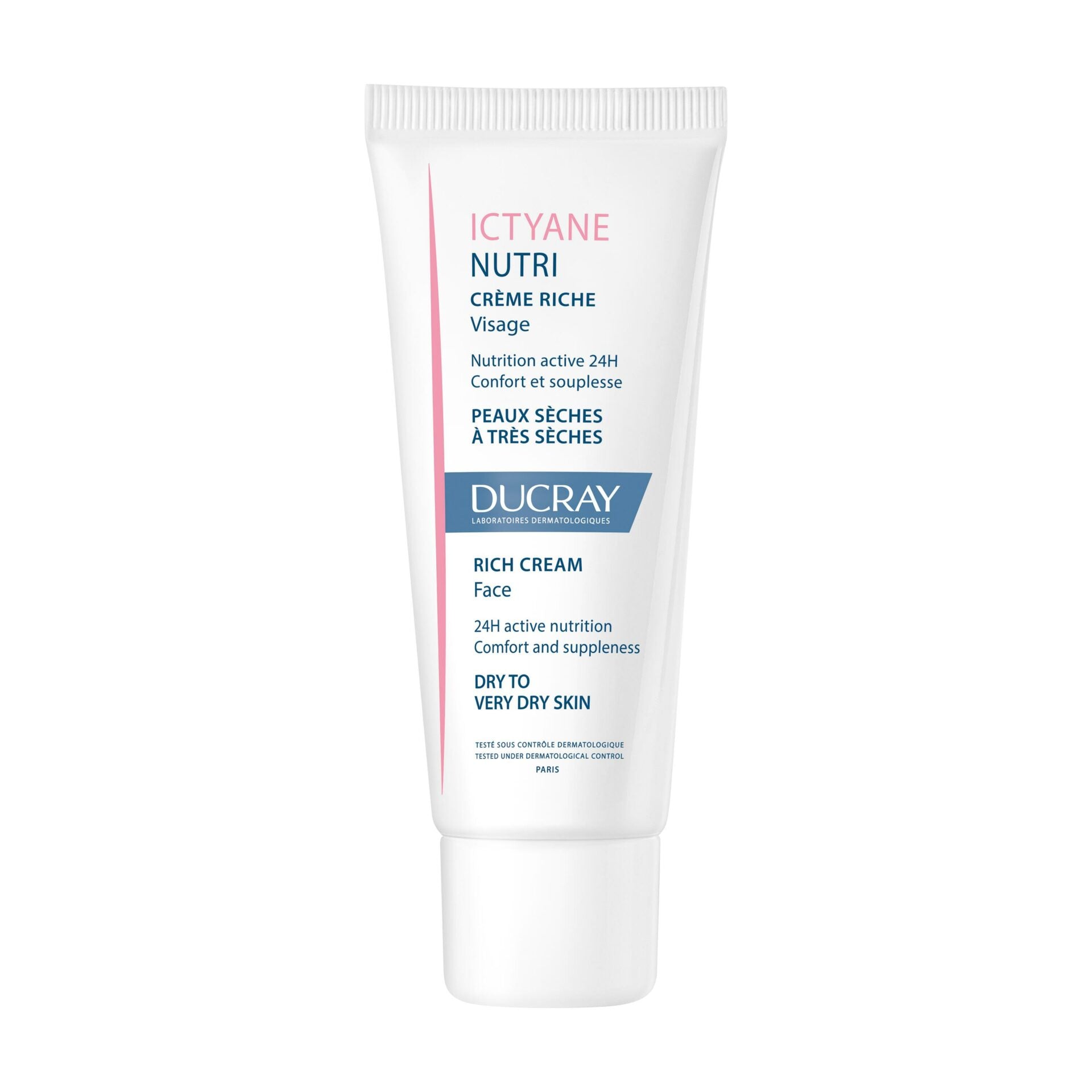 Ducray Ictyane Nutri Creme Riche 40Ml