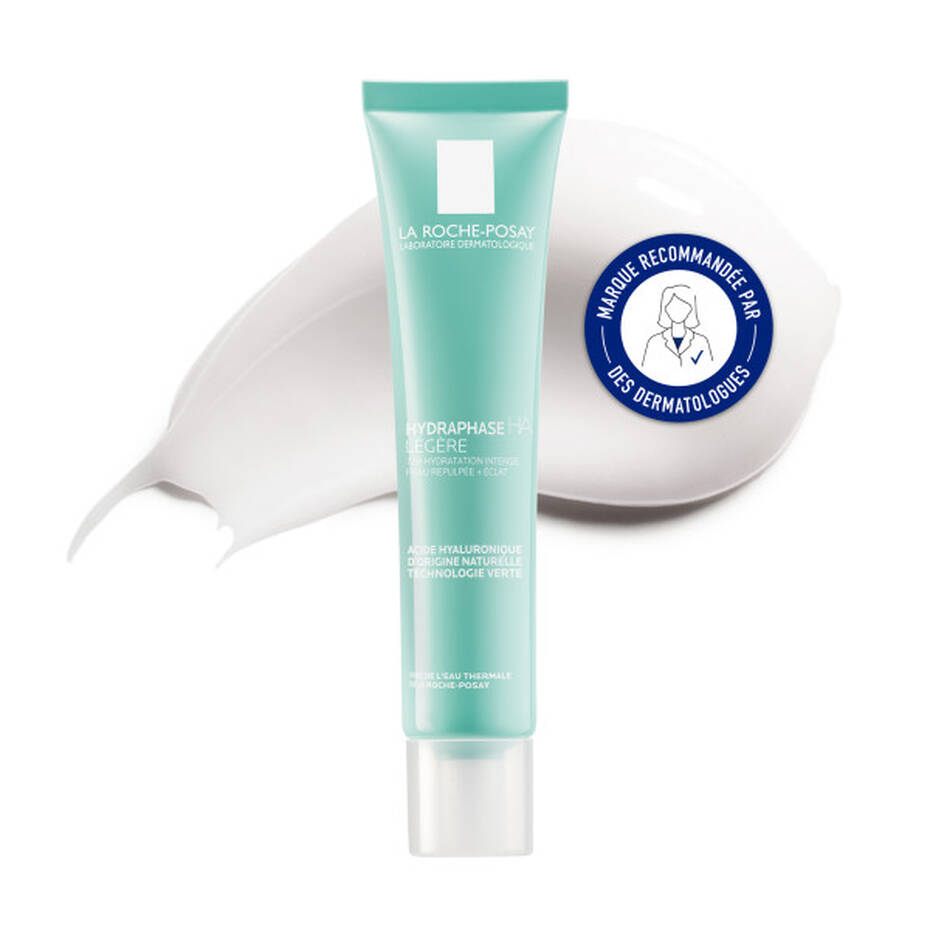 LA ROCHE POSAY HYDRAPHASE HA LÉGÈRE - LIGHT CRÈME HYDRATANTE À L'ACIDE HYALURONIQUE 40 ML