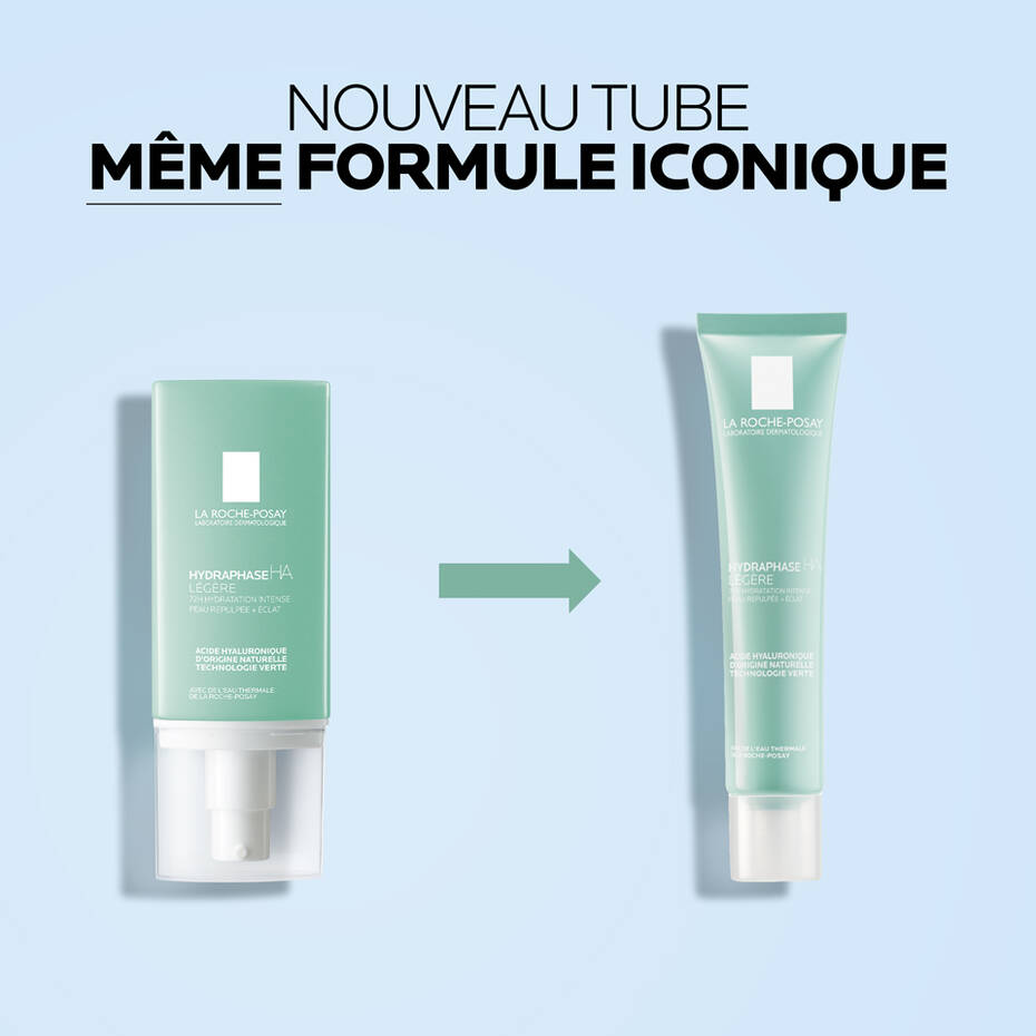 LA ROCHE POSAY HYDRAPHASE HA LÉGÈRE - LIGHT CRÈME HYDRATANTE À L'ACIDE HYALURONIQUE 40 ML