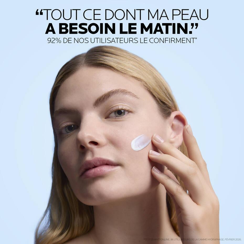 LA ROCHE-POSAY HYDRAPHASE HA RICHE  HYDRATANTE À L'ACIDE HYALURONIQUE  50ML