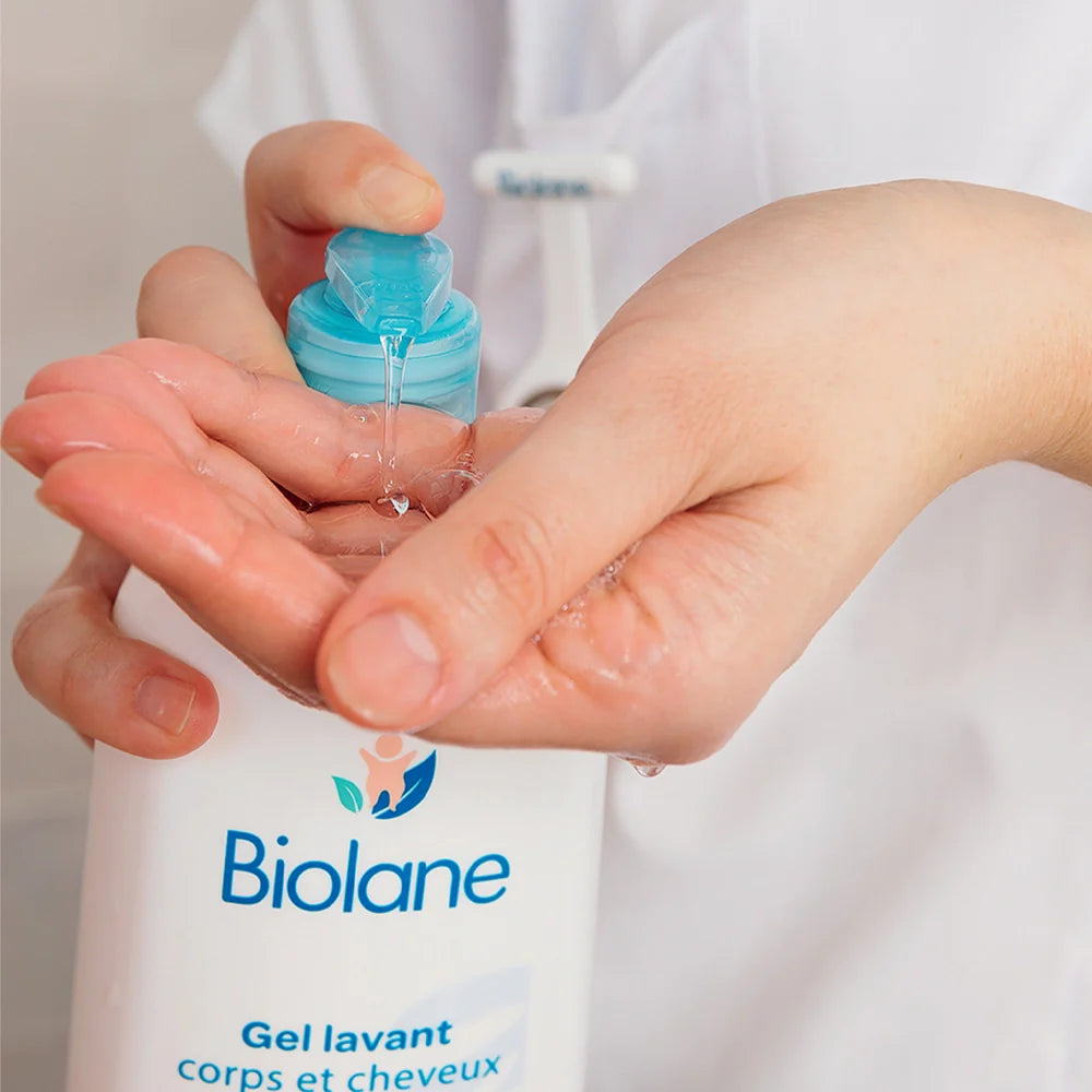 Biolane Gel Lavant Corps et Cheveux - 750ml