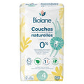 Biolane Couches Écologiques Taille 4 (7-18kg) - 44 Unités