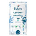 Biolane Couches Écologiques Taille 5 (11-25kg) - 40 Unités