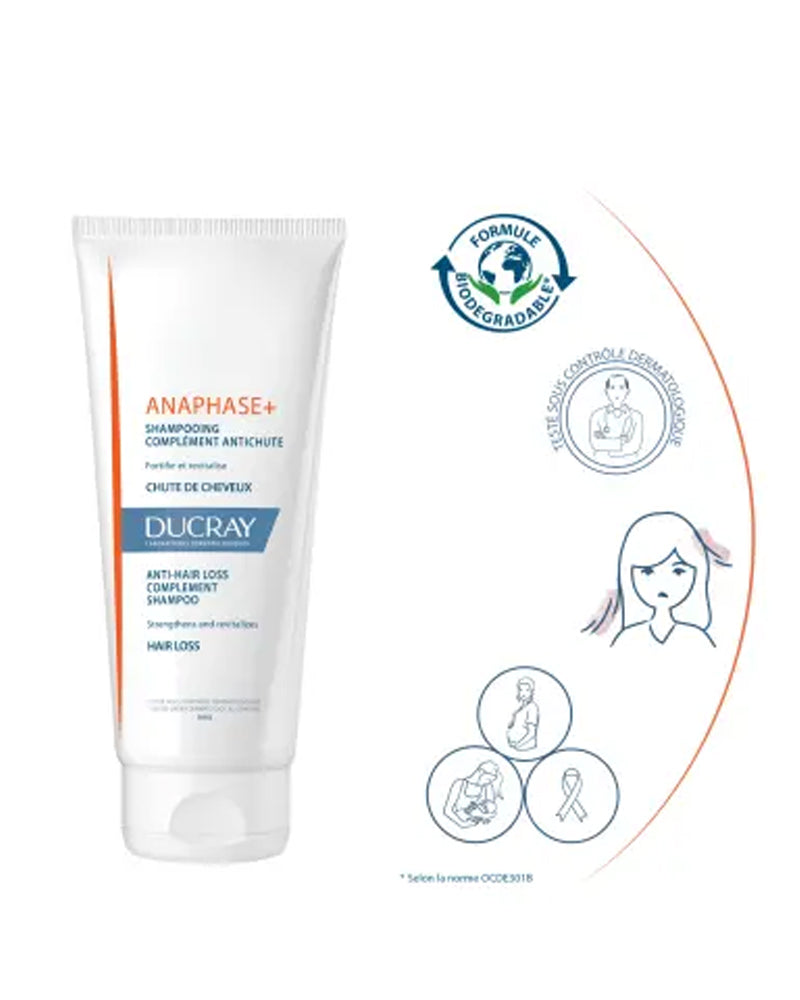 Ducray Shampooing Complément Antichute Anaphase+ 200ml