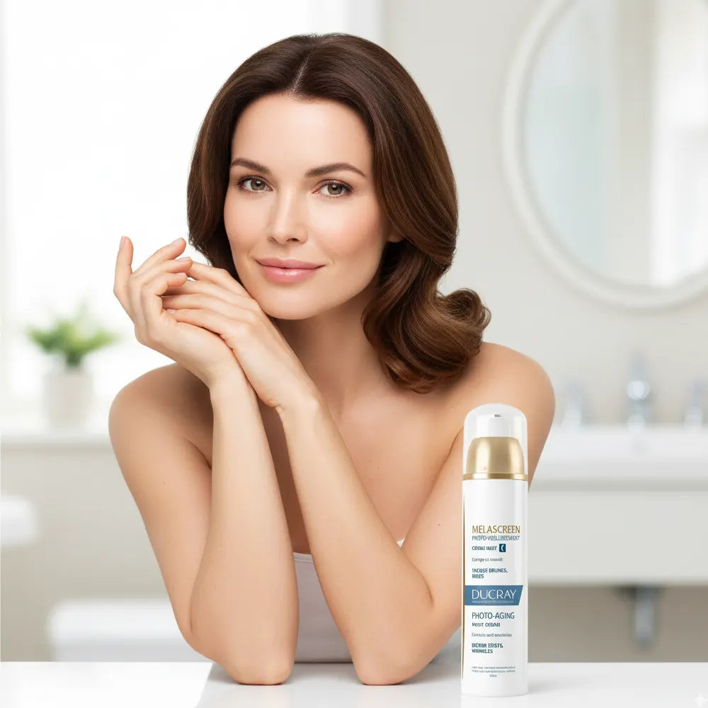 Ducray Melascreen Crème Nuit Photo-Vieillissement 50 ml