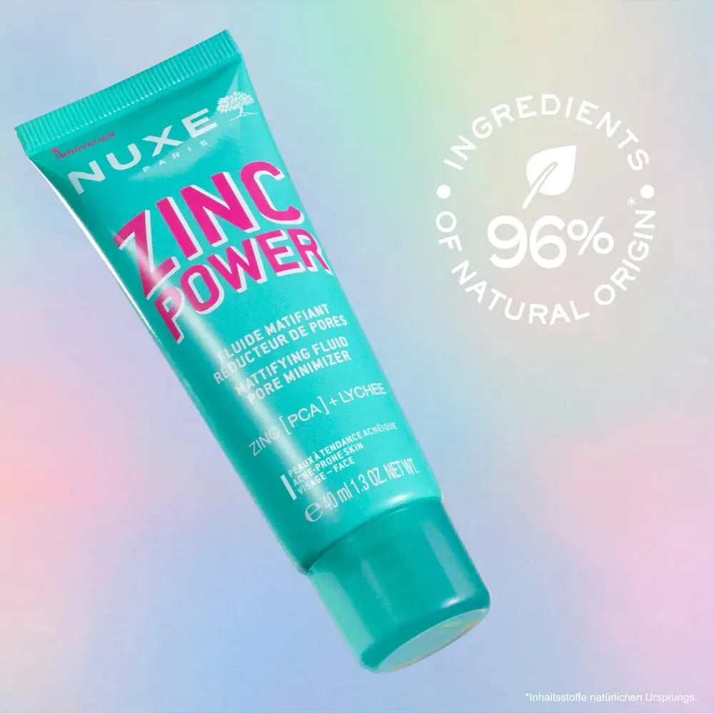 Nuxe Zinc Power Fluide 40ml