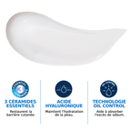 Cerave gel creme hydratant oil control peaux mixtes a grasses 52 ml