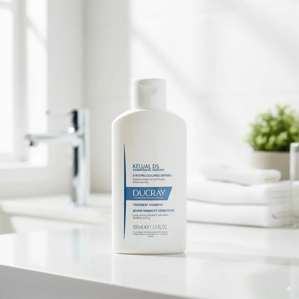 Ducray Kelual DS Shampooing Traitant Antipelliculaire Antirécidive – 100 ml