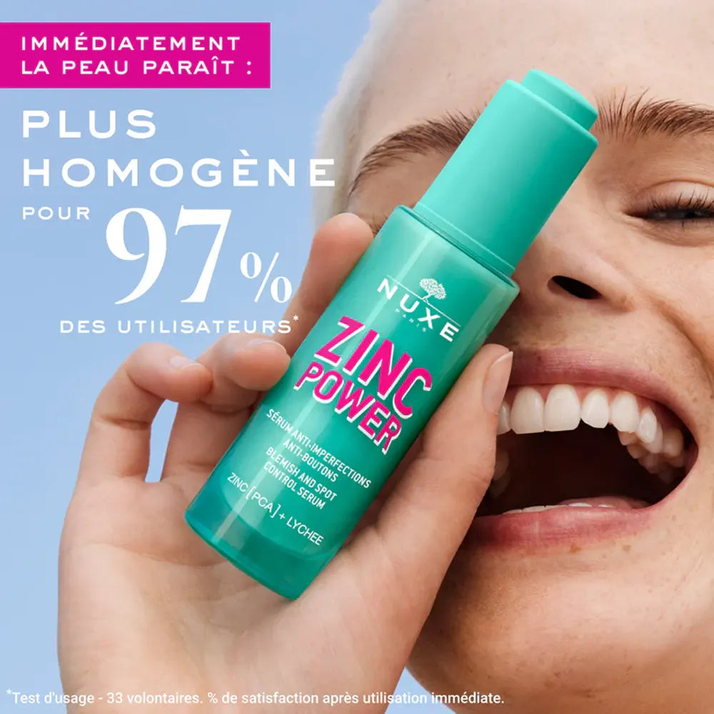 Nuxe Zinc Power Serum Anti-Imperfections 30ml
