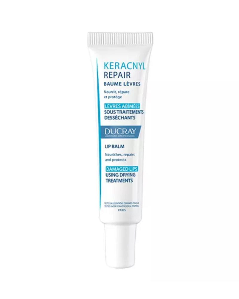 Ducray Baume réparateur lèvres Keracnyl Repair - 15ml