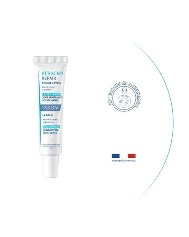 Ducray Baume réparateur lèvres Keracnyl Repair - 15ml