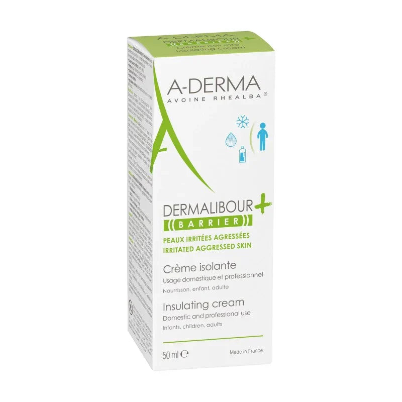 A-Derma DERMALIBOUR+ BARRIER Crème isolante 50ml