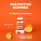 FORTE PHARMA MULTIVIT' ENERGIE B60 GUMMIES
