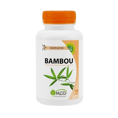 MGD Bambou Boite 120 Gélules