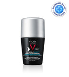 Vichy déo dermo-détranspirant invisible resist 72h anti-taches anti-irritations