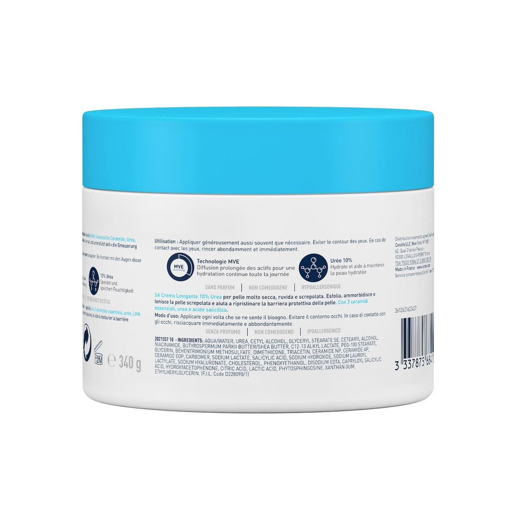 Cerave sa creme anti-rugosites 340g