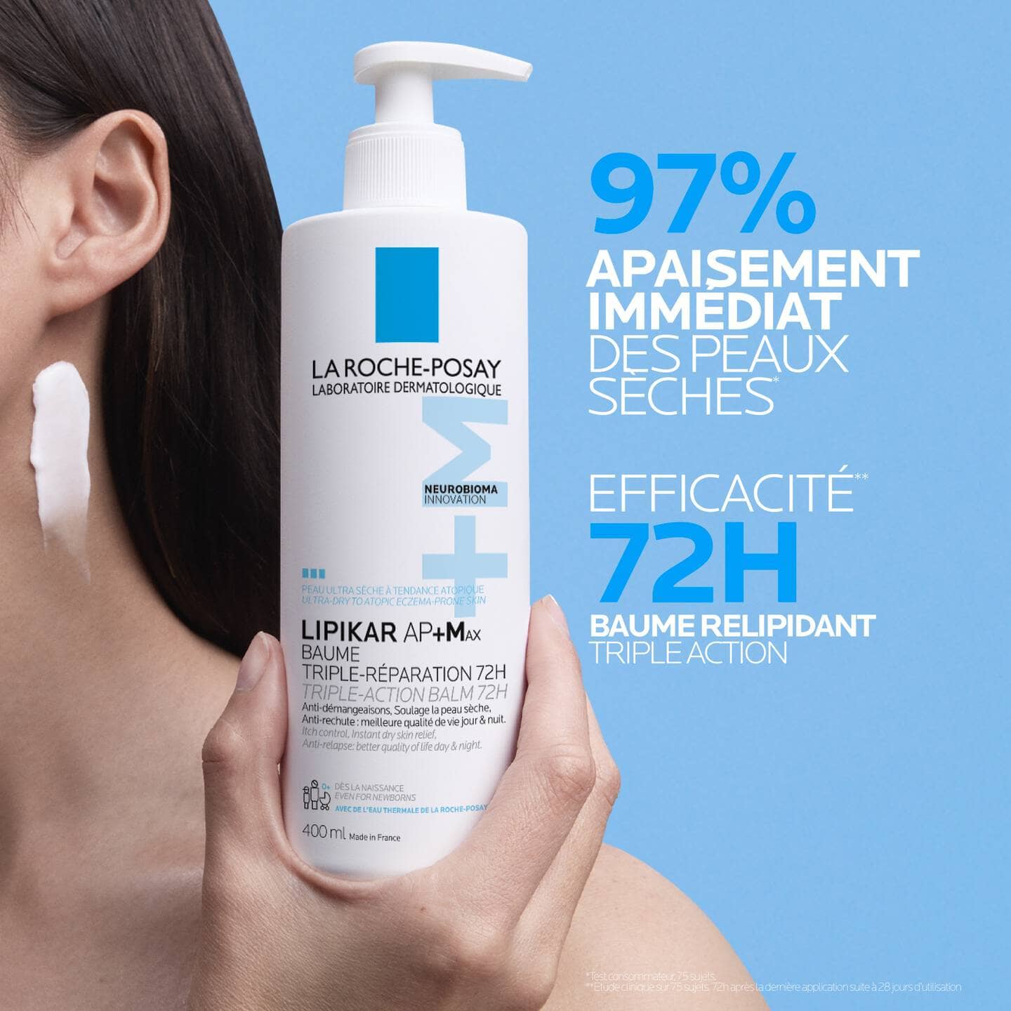 La Roche Posay Lipikar Baume AP+MAX 400ml