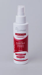 CAPHAIR Lotion Anti-Chute 125ml Application Directe Cuir Chevelu Réduit Chute Stimule Repousse Fortifie Racines