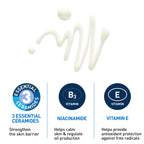 Cerave Fluide Invisible Toucher Sec SPF50+ | Peau Normale à grasses | Tendance acnéique | 50ml