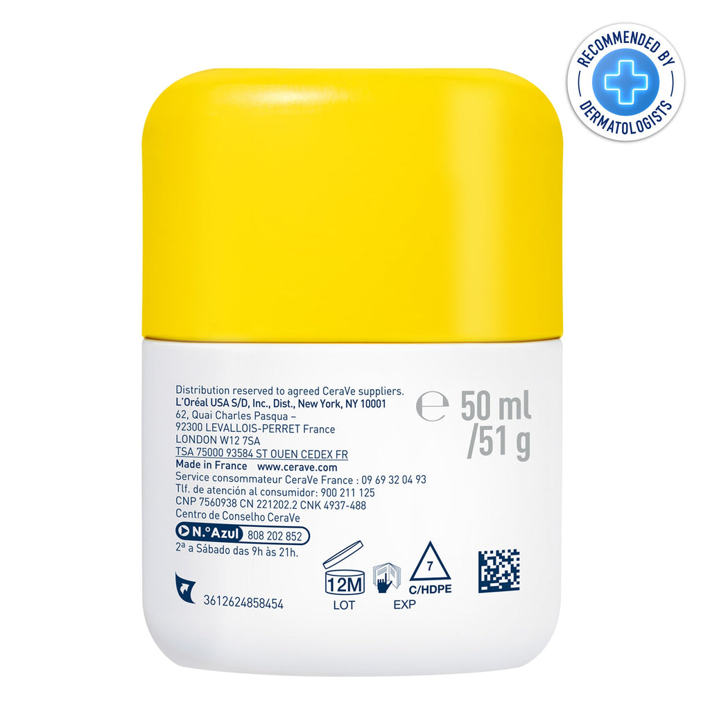 Cerave Fluide Hydratant Invisible SPF50 | Peau Normale à Sèche | 50ml