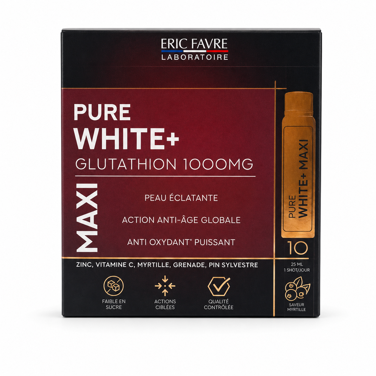 ERIC FAVRE Pure White+ Maxi  Glutathion 1000 mg