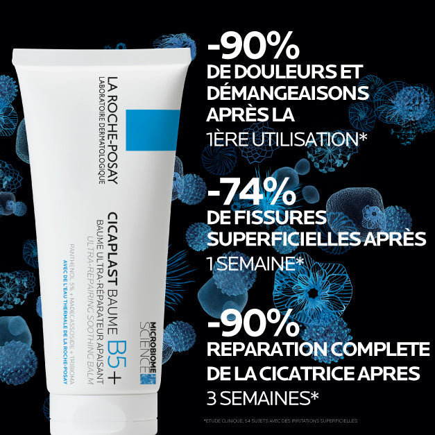 La roche-posay cicaplast baume cicatrisant b5+ 40 ml