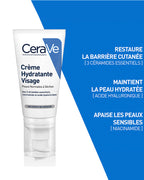 Cerave crème hydratante visage pm– 52 ml