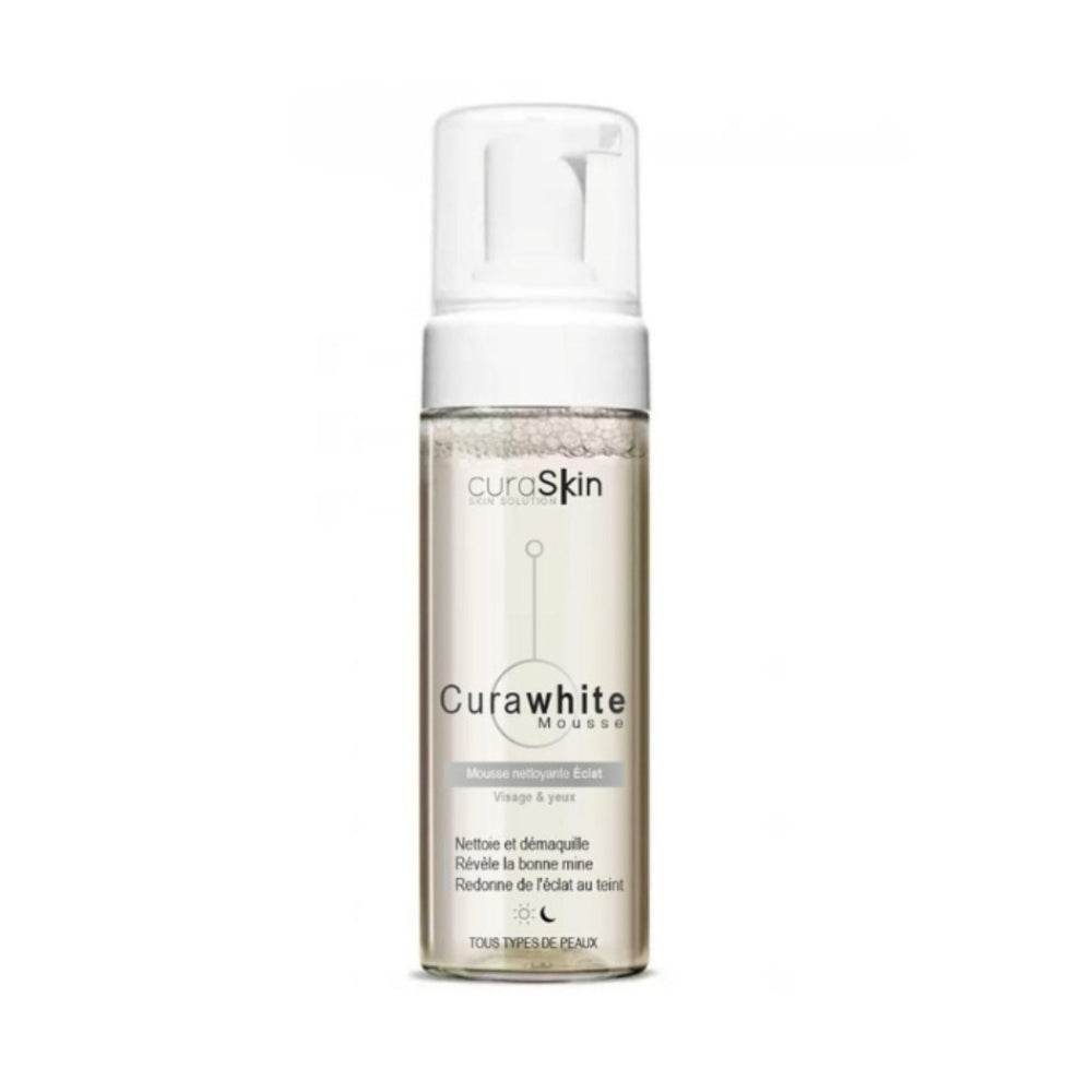 Curaskin Curawhite Mousse Nettoyant Eclat 150ml