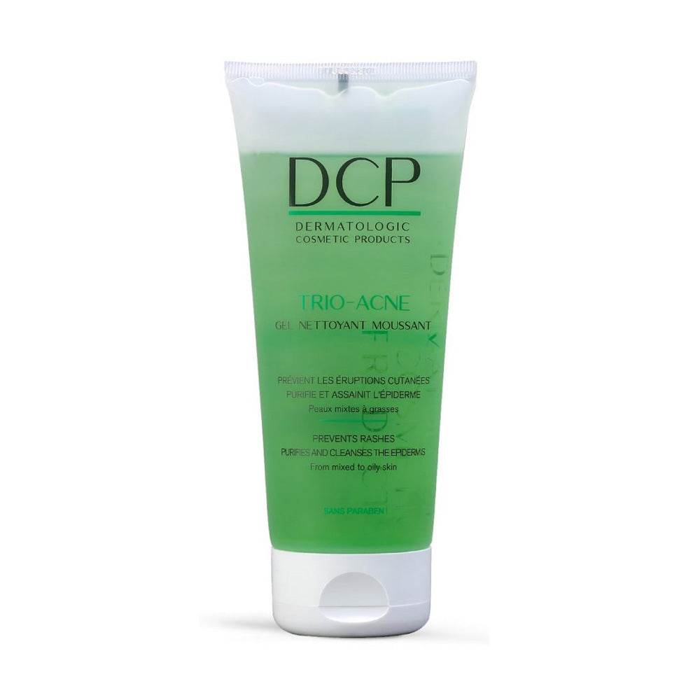 DCP Trio-Acné Gel Nettoyant Moussant Anti-Imperfections 200ml