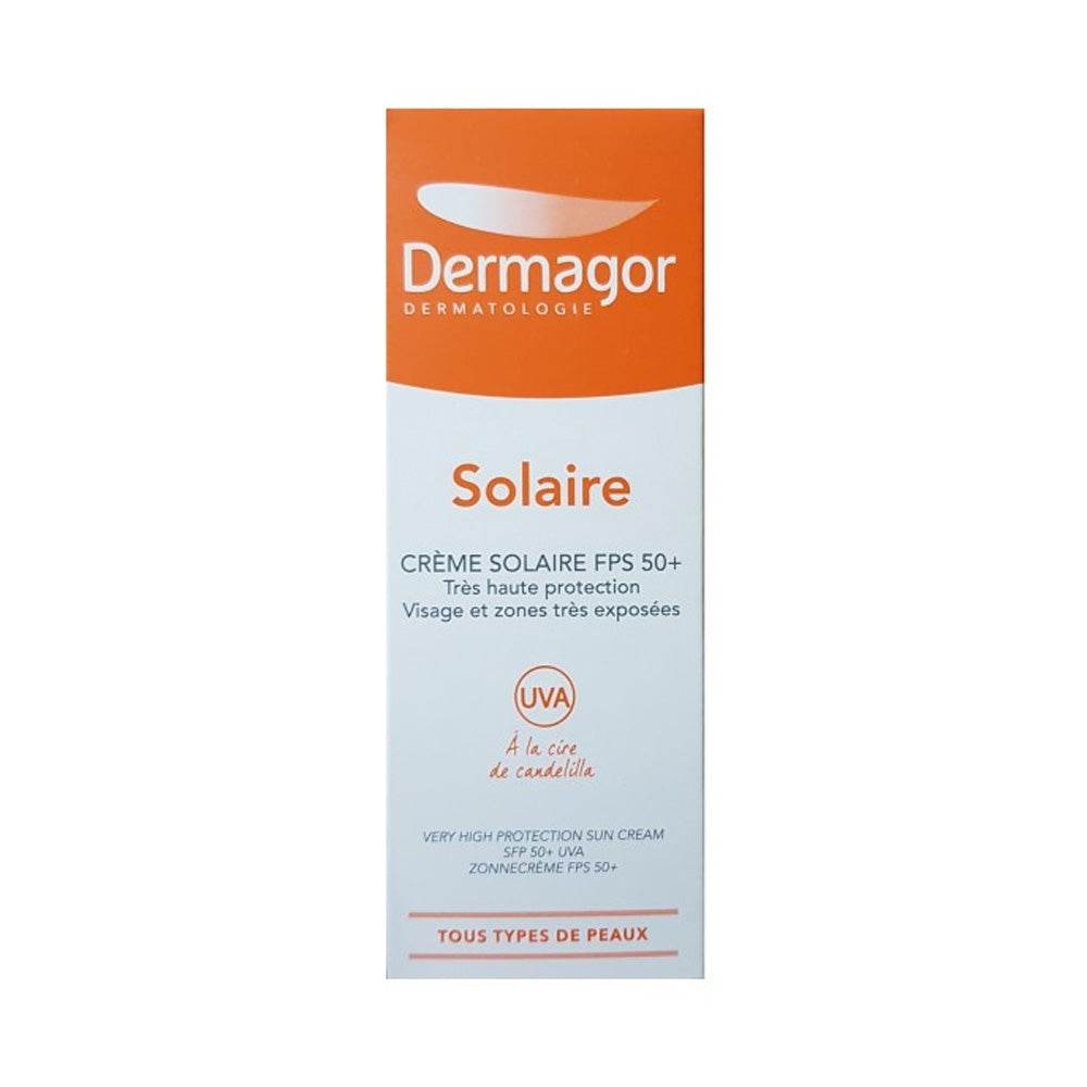 Dermagor Crème Solaire SPF 50+ 40ml
