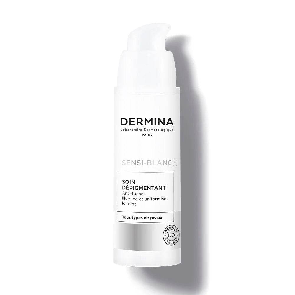 DERMINA Sensi Blanc+ Soin Dépigmentant Anti-Tache  Éclaircissant Uniformisant Vitamine C