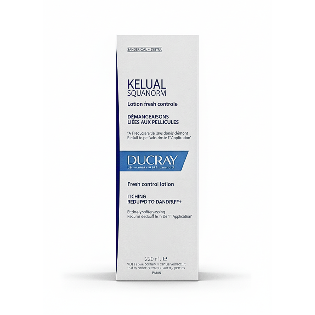 Ducray Kelual Squanorm Lotion Fresh Controle Pellicules Et Demangeaisons 200 Ml